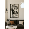 תמונת מתכת WOMAN ART 4  _1